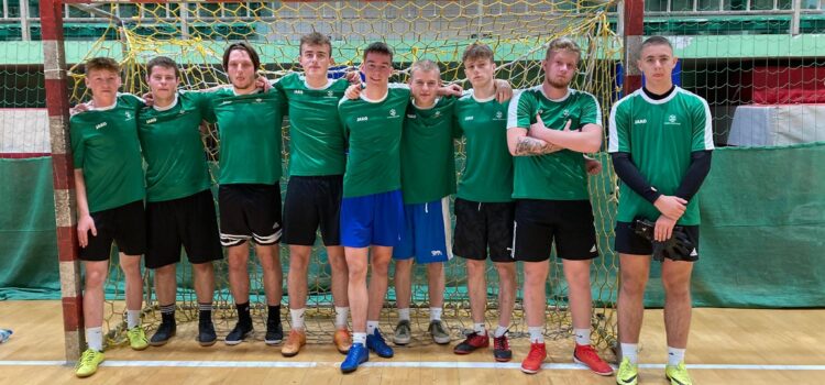 Zawody szkół ponadpodstawowych w Futsalu